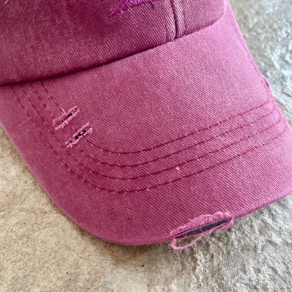 Distressed Aztec Hat - Picture 7 of 11